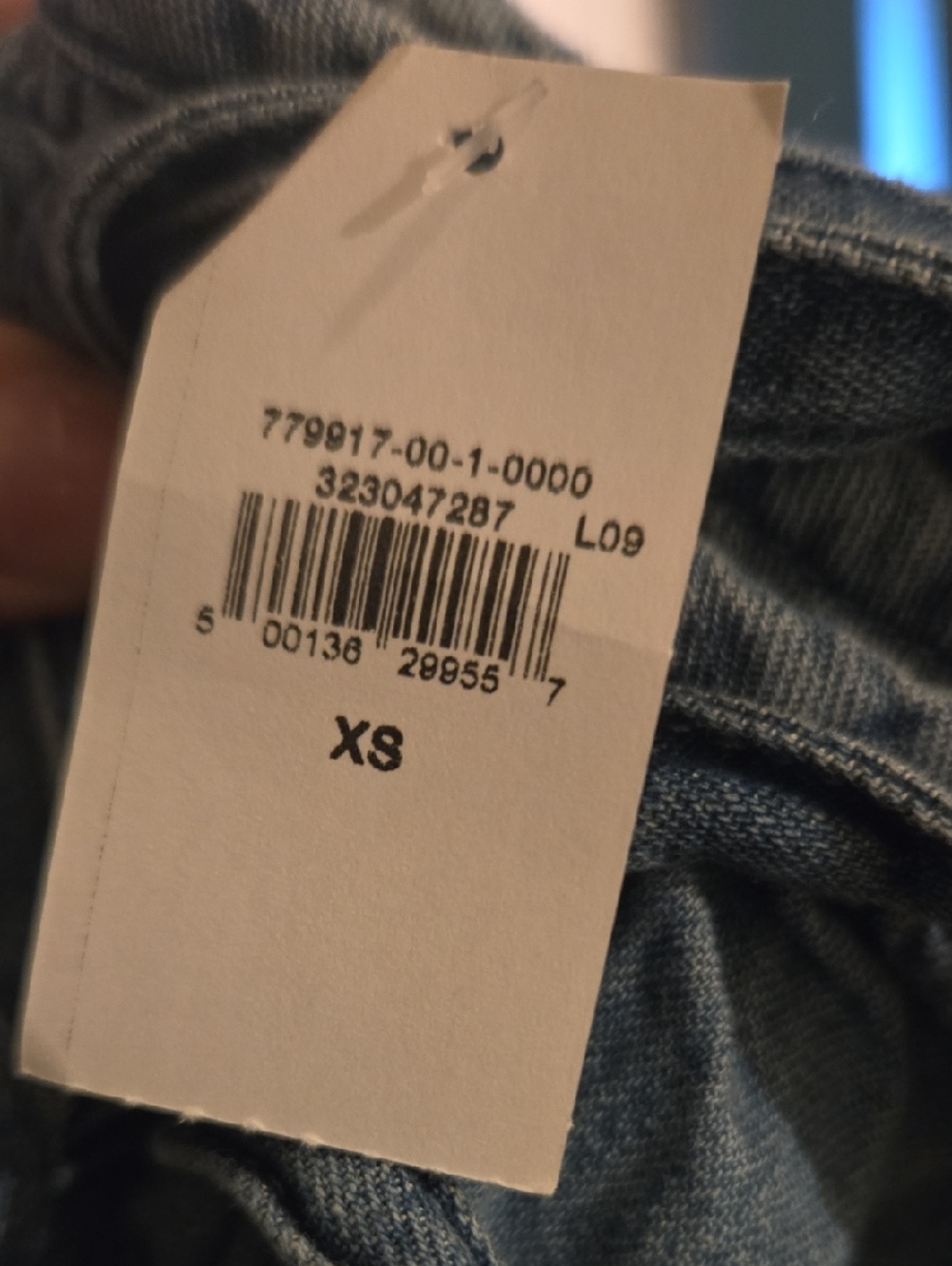 NWT Gap Belted Denim Midi Dress Medium Indigo - Picture 7 of 7